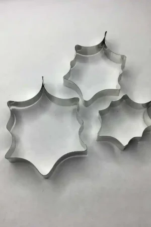 Nuevo Modelo 3 CORTADORES METALICOS LYDIA Nº 7