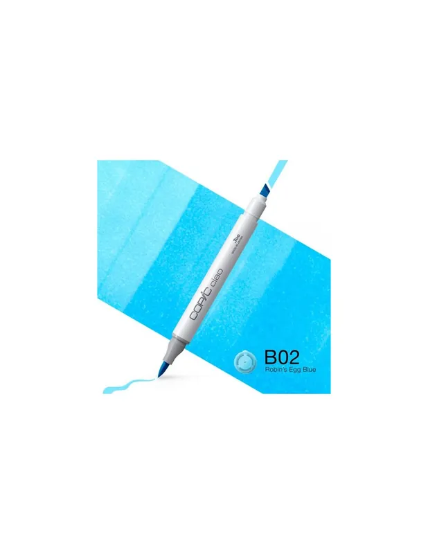 ROTULADOR COPIC CIAO B000 PALE PORC. BLUE De Moda