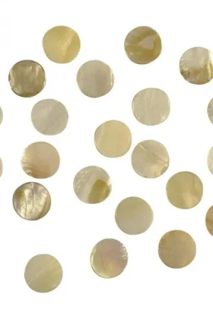 Última Versión MOSAICO REDONDO NÁCAR