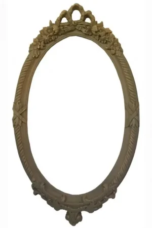 Garantía De Devolución De Dinero MARCO DE ENTRADA OVALADO