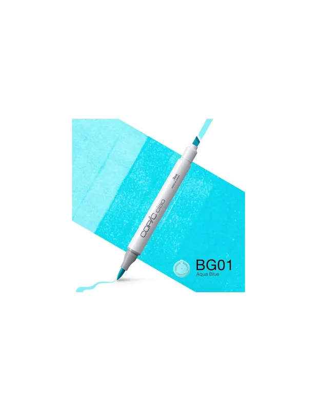 Favorito De Clientes ROTULADOR COPIC CIAO BG000 PALE AQUA