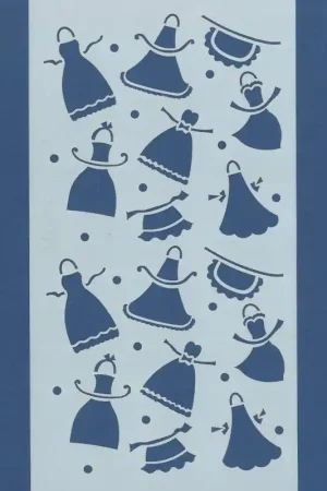 PLANTILLA SILU 1019 DELANTALES Auténtico