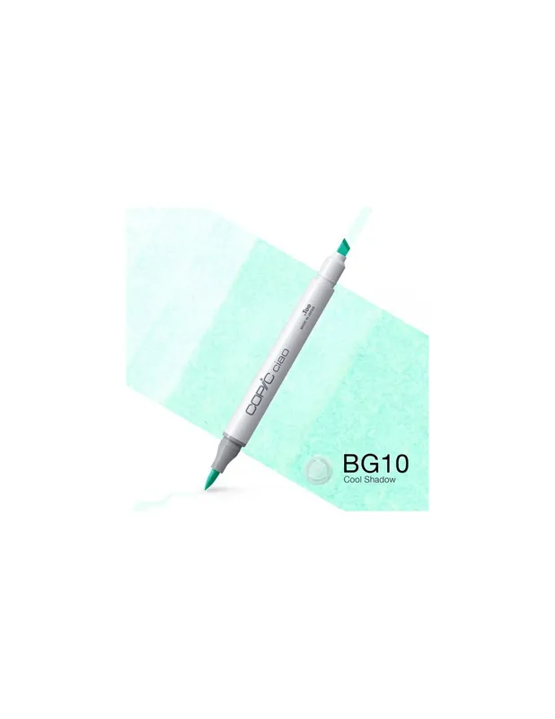 ROTULADOR COPIC CIAO BG09 BLUE GREEN Certificado