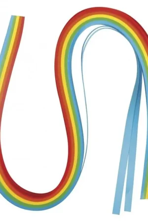 TIRAS DE PAPEL ARCO IRIS Promoción Exclusiva