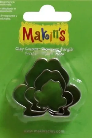 3 CORTADORES RANAS MAKINS METALICOS Más Vendido