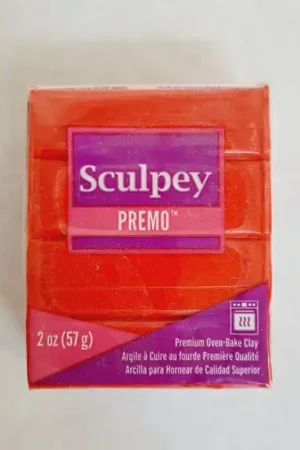 Envío Exprés ARCILLA PARA MODELAR PREMO SCULPEY ROJO CADMIO 5382
