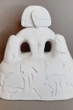 MENINA DE ESCAYOLA - MENINA AGRIETADA 9 CM Nuevo Modelo