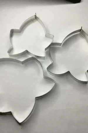 Artesanal 3 CORTADORES METALICOS LYDIA Nº 19