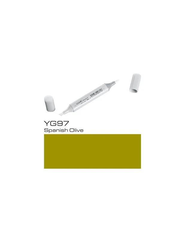 ROTULADOR COPIC SKETCH YG95 Pale Olive Imprescindible (Must-Have)