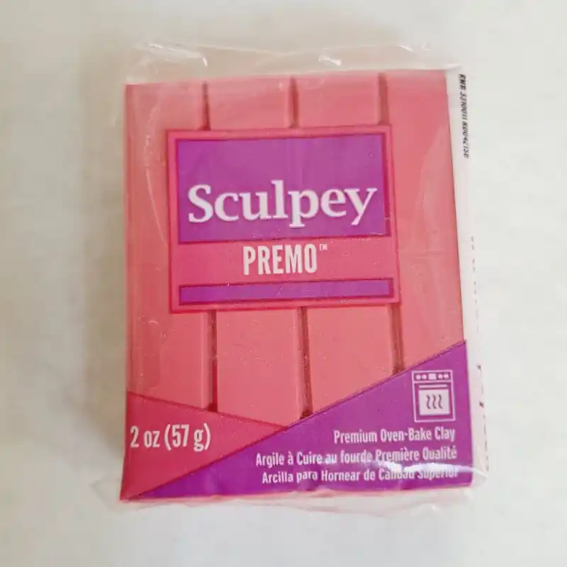 ARCILLA POLIMERICA PREMO SCULPEY RUBOR 5020 Ocasión Especial