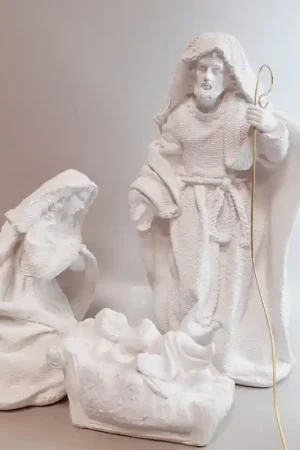 Devolución Gratuita BELEN DE ESCAYOLA SACO 26 CM