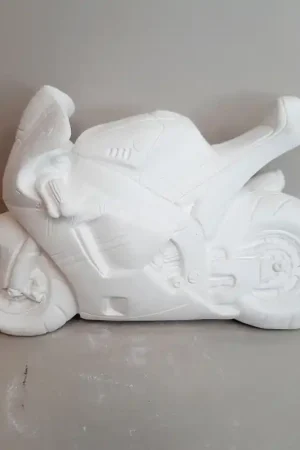 Imprescindible (Must-Have) FIGURA DE ESCAYOLA MOTO GP 12X19 CM