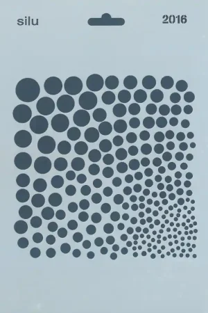 PLANTILLA SILU 2016 CIRCULOS DECRECIENTES 25 x 18 CM A Buen Precio