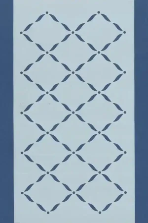 PLANTILLA SILU 1021 GRECA ROMBOS Devolución Gratuita