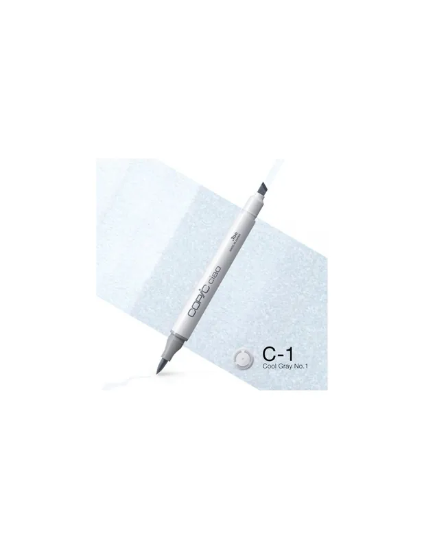 ROTULADOR COPIC CIAO C0 COOL GRAY Promoción
