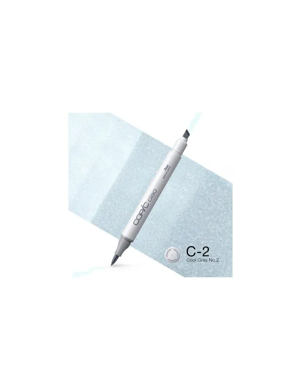 Última Versión ROTULADOR COPIC CIAO C1 COOL GRAY