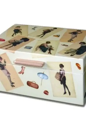 Última Oportunidad CAJA CON ASA Y POMO