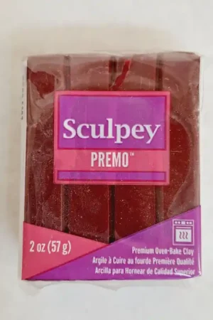 ARCILLA POLIMERICA PREMO SCULPEY CARMESI 5383 Oferta Especial