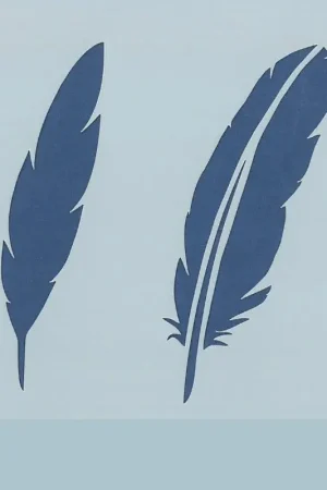 PLANTILLA SILU 0020 PLUMAS Marca Reconocida