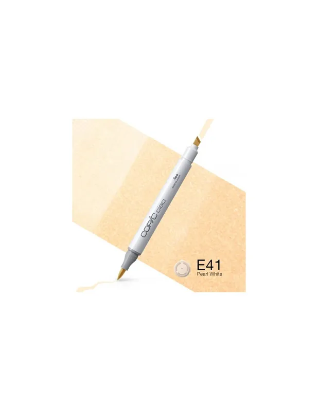 Envío Inmediato ROTULADOR COPIC CIAO E40 BRICK WHITE