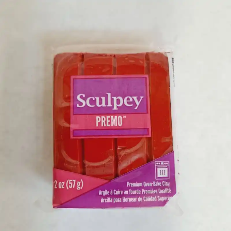 ARCILLA POLIMERICA PREMO SCULPEY CAYENA 5054 Pago Seguro