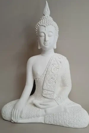 FIGURA DE ESCAYOLA BUDA MAHASANDHI 34 CM Ordenar Ahora Mismo