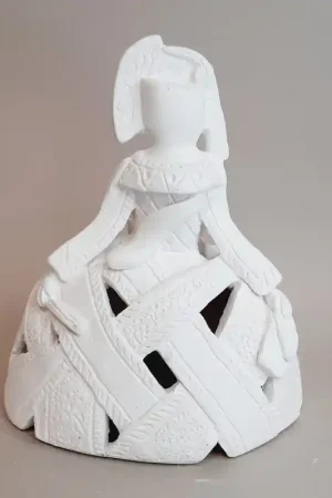 MENINA DE ESCAYOLA - MENINA TRAZOS 17 CM Oferta Flash