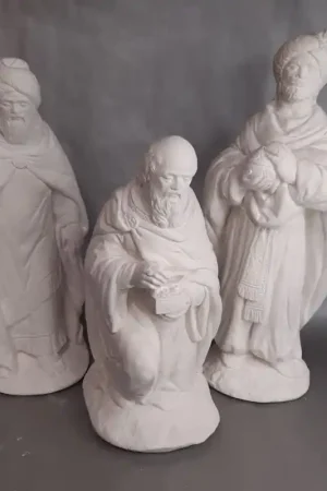 REYES MAGOS DE ESCAYOLA 32 CM Barato