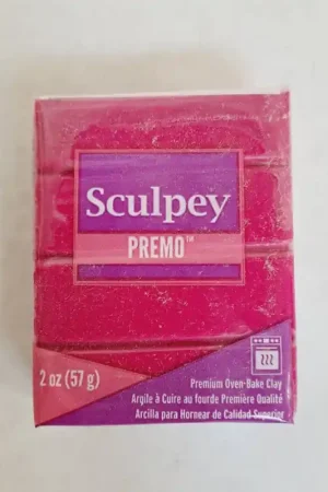 ARCILLA PARA MODELAR PREMO SCULPEY FUCSIA 5504 Artesanal
