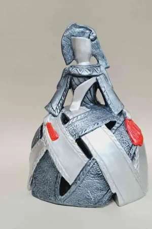 Oferta Especial MENINA DE ESCAYOLA - MENINA TRAZOS 25 CM