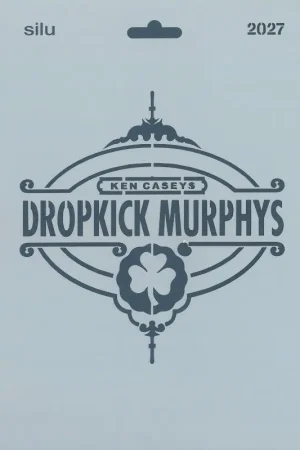 PLANTILLA SILU 2027 DROPKICK MURPHYS VERTICAL 25 x 18 CM Promoción Exclusiva