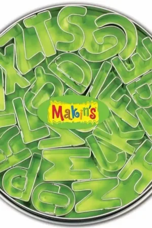 Bestseller SET DE CORTADORES DE LETRAS MAKINS