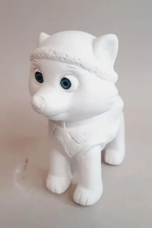 FIGURA INFANTIL DE ESCAYOLA PATRULLA CANINA EVEREST Más Vendido