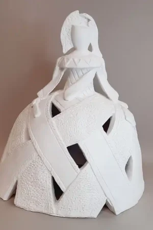 MENINA DE ESCAYOLA - MENINA TRAZOS 32 CM Barato