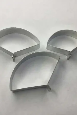 Precio Económico 3 CORTADORES METALICOS LYDIA Nº 44