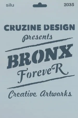 Original PLANTILLA SILU 2035 BRONX FOREVER 25 x 18 CM