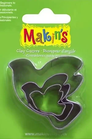 Popular 3 CORTADORES PALOMAS MAKINS METALICOS