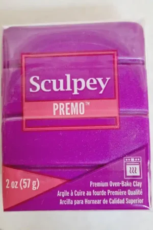 Ocasión Especial ARCILLA DE MODELADO PREMO SCULPEY PURPURA PERLA 5031