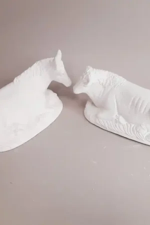 ANIMALES DE ESCAYOLA PARA PORTAL DE BELEN 17 CM Ordena Ya