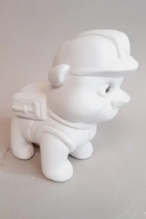 Stock Limitado FIGURA INFANTIL DE ESCAYOLA PATRULLA CANINA RUBBLE
