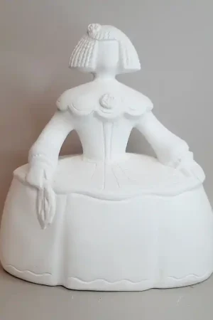 MENINA DE ESCAYOLA 18 CM Precio De Oferta