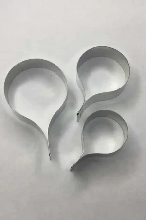 Últimas Unidades 3 CORTADORES METALICOS LYDIA Nº 54