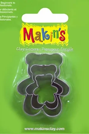 Oferta Especial 3 CORTADORES OSOS MAKINS METALICOS