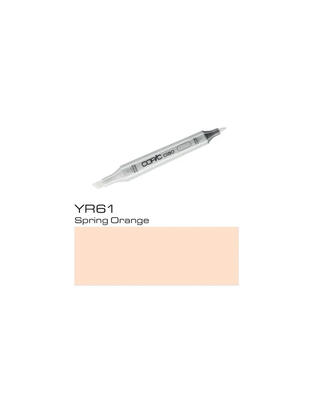 Oferta De Temporada ROTULADOR COPIC CIAO YR31 LIGHT REDDISH YELLO