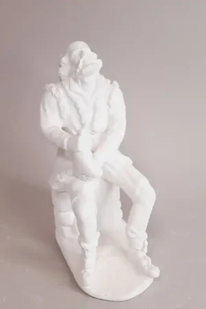 PASTOR CON BOTA DE VINO 18 CM Comprar En Línea