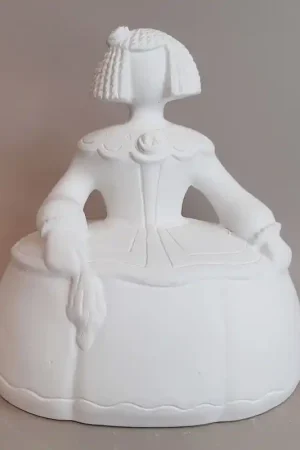 Envío Exprés MENINA DE ESCAYOLA 16 CM