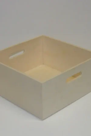 Alta Calidad CAJA MACETERO ASAS