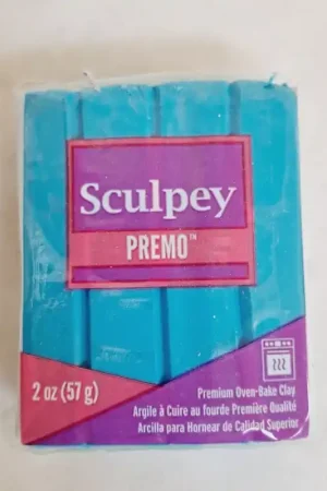 Auténtico ARCILLA DE MODELADO PREMO SCULPEY TURQUESA 5505
