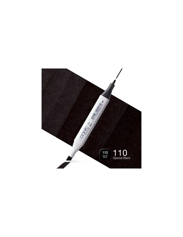 ROTULADOR COPIC CLASSIC 100 BLACK Liquidación