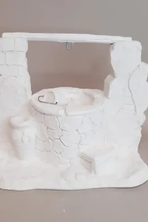 Precio Bajo FIGURA PARA PORTAL DE BELEN - POZO Y POCERO